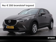 Mazda CX-3 - 2.0 SKYACTIV-G Automaat TS+ | MZD Connect Multimedia | Climate Control | Stoelverwarming |