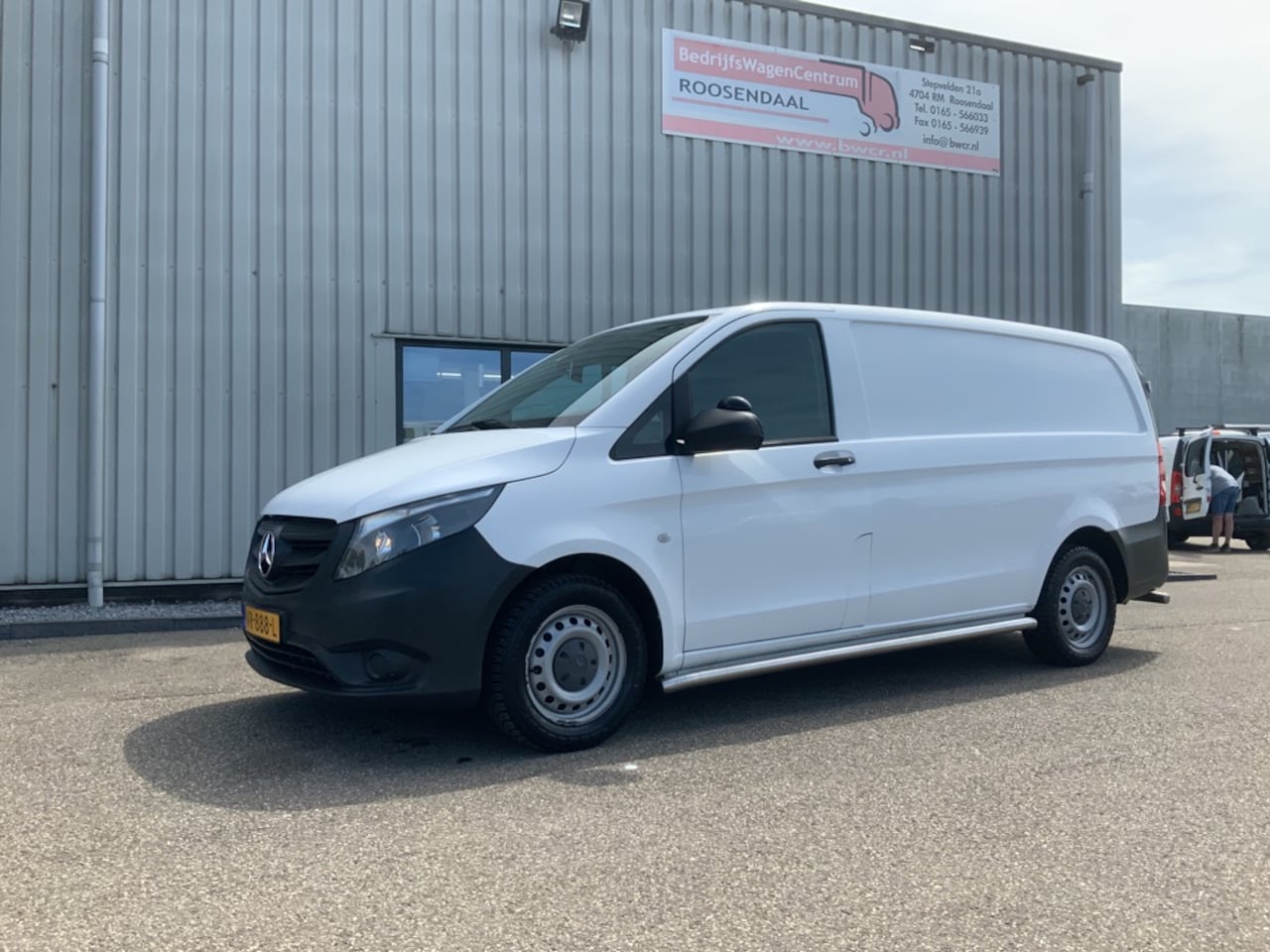 Mercedes-Benz Vito - 111 CDI Functional Lang Koel auto werkt 100% .Camera Airco Euro 5 - AutoWereld.nl