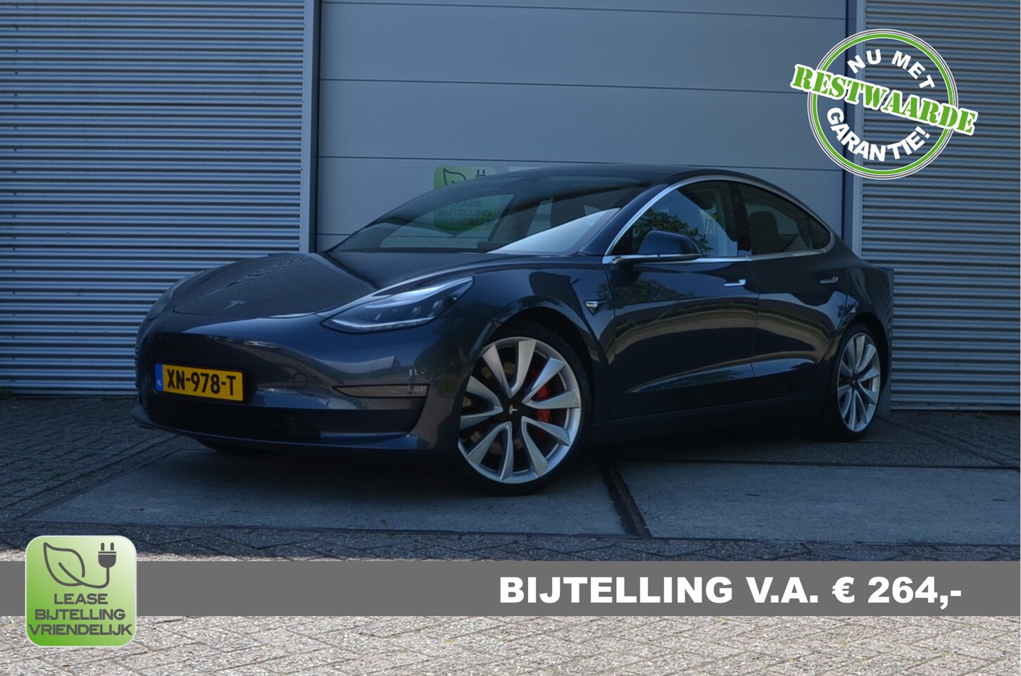 Tesla Model 3 - Performance AutoPilot+FSD, incl. BTW - AutoWereld.nl