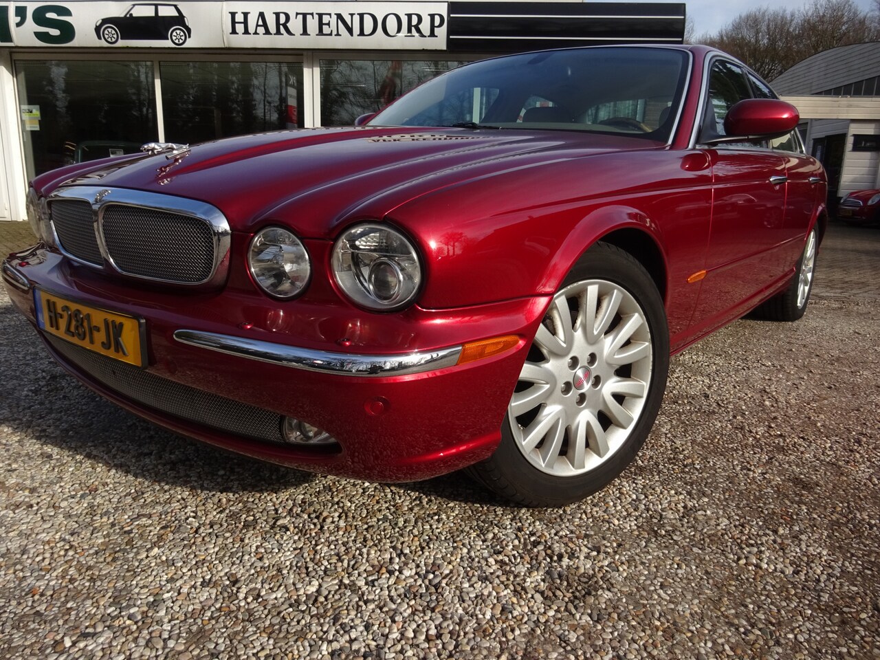 Jaguar XJ - 3.5 V8 Executive (incl. BTW) Youngtimer - AutoWereld.nl