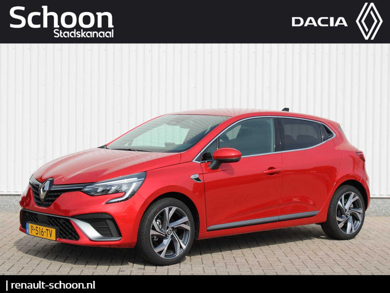 Renault Clio - 1.3 TCe R.S. Line 140PK | CAMERA | NAVI | CRUISE - AutoWereld.nl