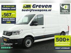 Volkswagen Crafter - e-Crafter e-Crafter L3H3 2021 | Elektrisch Automaat Airco Cruise Camera PDC 3 Persoons LED