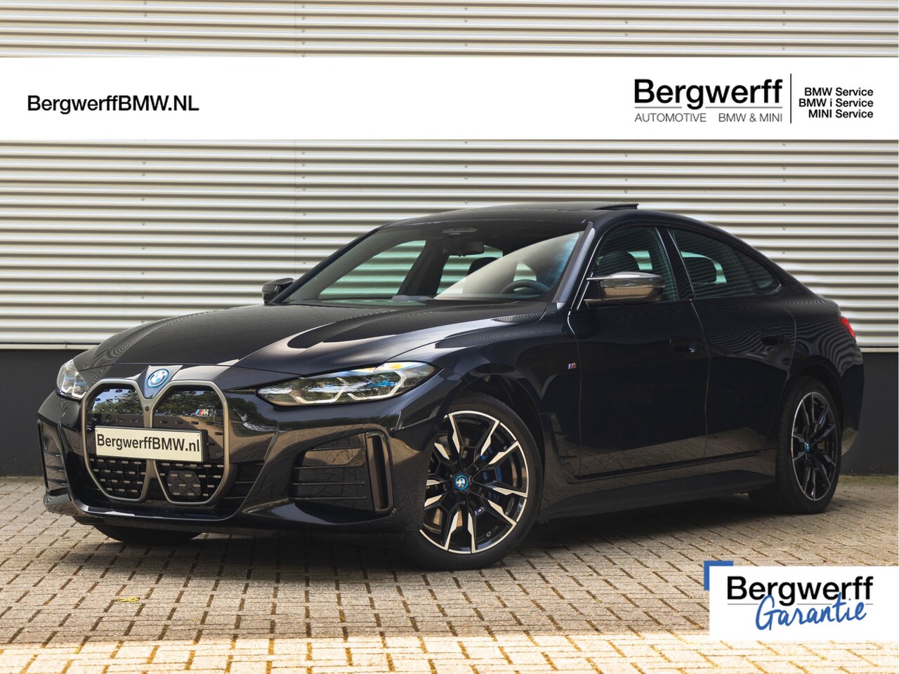 BMW i4 - M50 - Direct Beschikbaar! - AutoWereld.nl