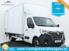 Renault Master - RWD 145 pk Bakwagen 440x211x232 (21.5m3)