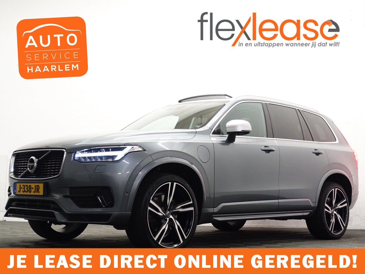 Volvo XC90 - 2.0 T8 Twin Engine AWD R-Design Bowers Wilkins, 360 Camera, Panodak, Head Up, Memory - AutoWereld.nl