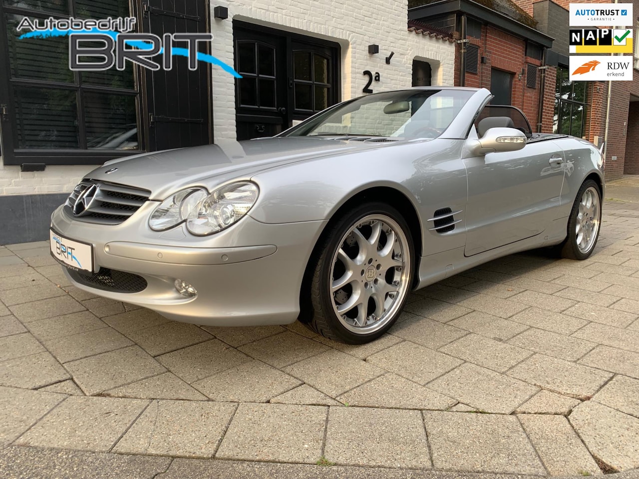 Mercedes-Benz SL-klasse - 500 500, 1e eigenaar,18.602 km, Nw. Staat - AutoWereld.nl