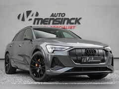 Audi e-tron - 55 S-line Quattro / Black Optic/ / Top View 360 3D/ Panoramadak/ Afneembare trekhaak/ 266k