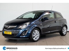 Opel Corsa - 1.4 100PK Edition | Navigatie | Parkeersensoren | Winterpakket | CruiseControle |