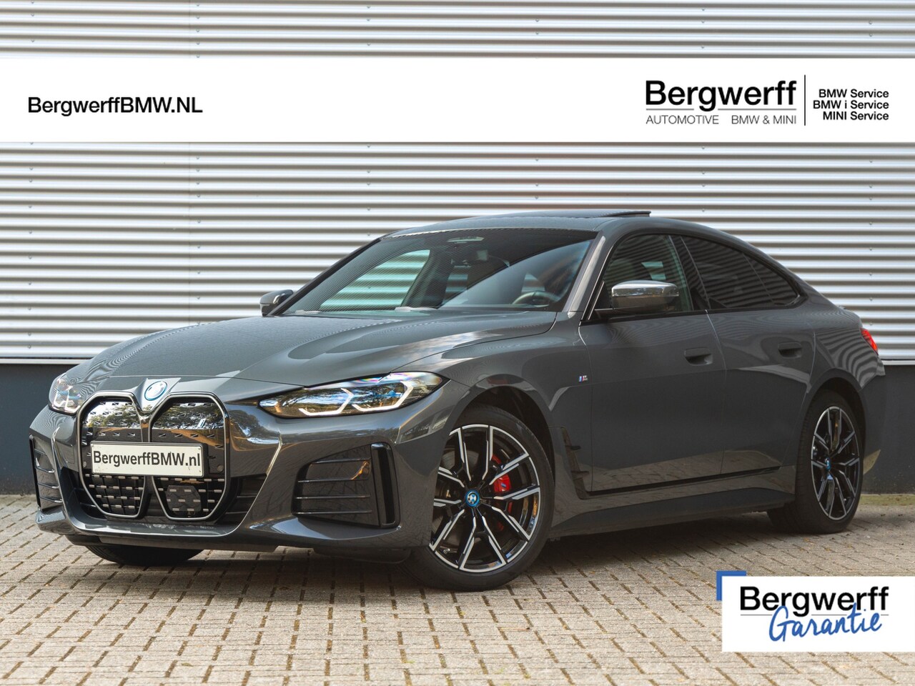 BMW i4 - eDrive40 Direct Beschikbaar! - AutoWereld.nl