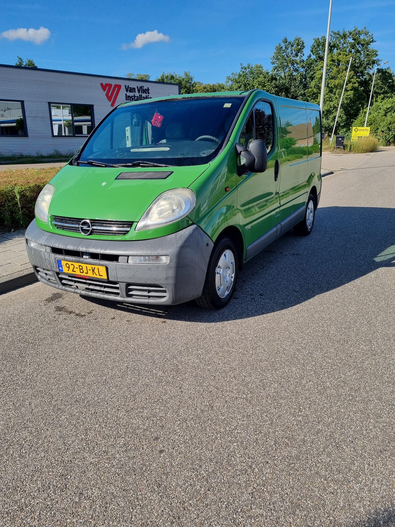 Opel Vivaro - 1.9 DI L1 H1 '' TURBO IS KAPOT '' - AutoWereld.nl