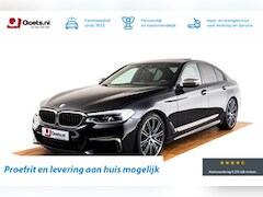 BMW 5-serie - M550i xDrive High Executive LED - 20" - NAVI Pro - Head-Up Display - Comfort Access - Driv