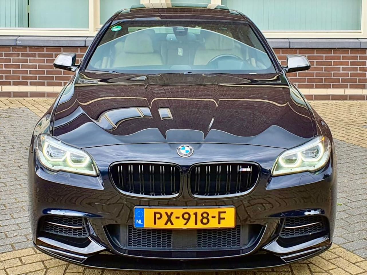 BMW 5-serie - M550xd M-PERFORMANCE 2015 RIJK UITGERUST 550d - AutoWereld.nl