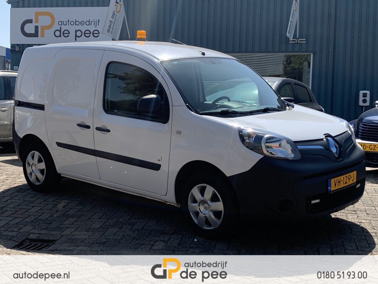 Renault Kangoo Express - Z.E. 33 kWh EXCL. BTW/GARANTIE/AIRCO/CRUISE/PDC/BLUETOOTH rijklaarprijs! - AutoWereld.nl