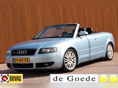 Audi A4 Cabriolet - 3.0 V6 Pro Line org. NL-auto Youngtimer die gekoesterd is