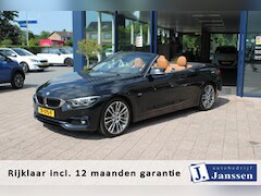 BMW 4-serie Cabrio - 440i High Executive | Prijs rijklaar incl. 12 mnd garantie | 327 pk Navi Harman Kardon Blu