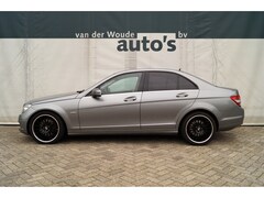 Mercedes-Benz C-klasse - 350 V6 292pk Automaat Avantgarde -LEER-S.DAK-NAVI