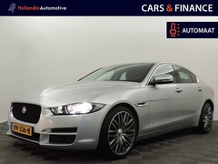 Jaguar XE - 2.0 D 165 pk Aut8 R-Sport (lane assist, navi, camera, leer, keyless)