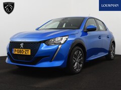 Peugeot e-208 - 136pk Allure | NAV | 3D Cockpit | Cruise | Parkeersensoren |