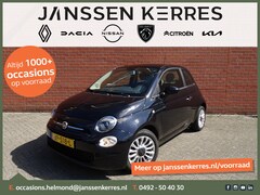 Fiat 500 - 81PK Turbo Popstar Airco, Radio USB/AUX, LM velgen