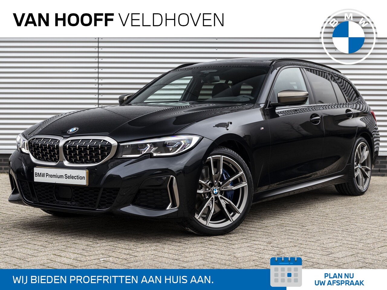 BMW 3-serie Touring - M340i xDrive High Executive Automaat / Panoramadak / Driving Assistant Professional / Lase - AutoWereld.nl