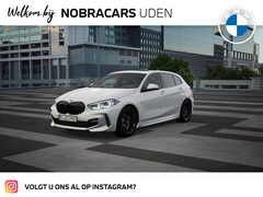 BMW 1-serie - 118i 140 pk M Sport Automaat / Glazen panoramadak / Sportstoelen / DAB-tuner / 18 inch LMV