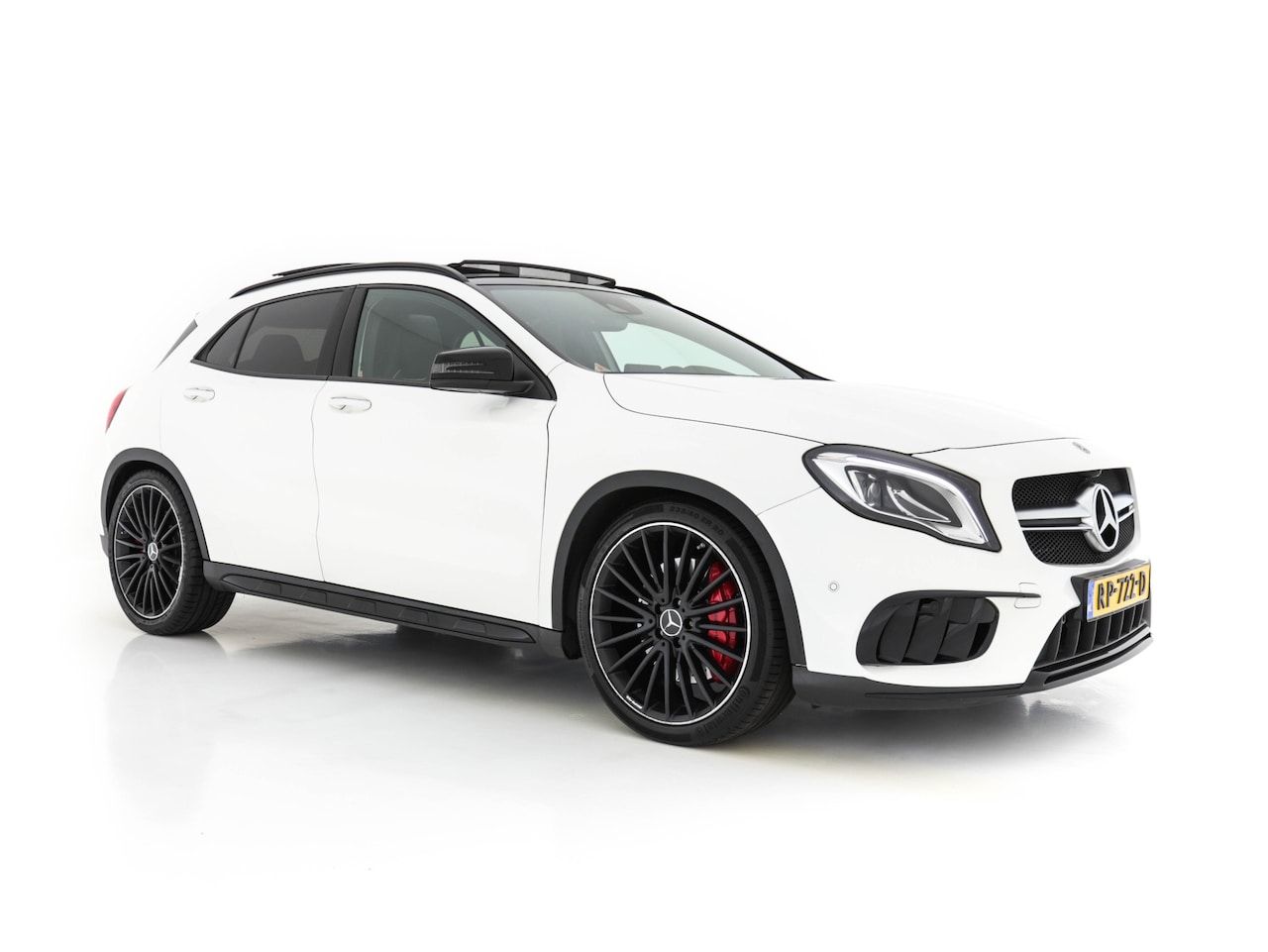 Mercedes Benz Gla Klasse Amg Matic Premium Plus Aut Pano Recaro Nappaleder Keyless