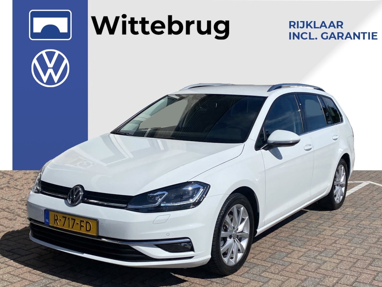 Volkswagen Golf - 1.5 TSI Highline / AUTOMAAT/ NAVI/ ACC/ PDC/ CLIMA/ STOELVERWARMING/ MASSAGEFUNCTIE/ DRAAD - AutoWereld.nl