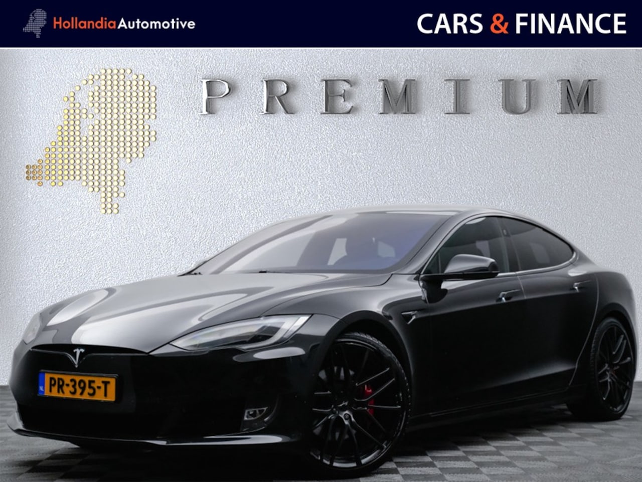 Tesla Model S 100D Performance Ludicrous+ 750pk/970nm (panodak, alcantara hemel, carbon, autopilot) 2017 Elektrisch - Occasion te koop AutoWereld.nl