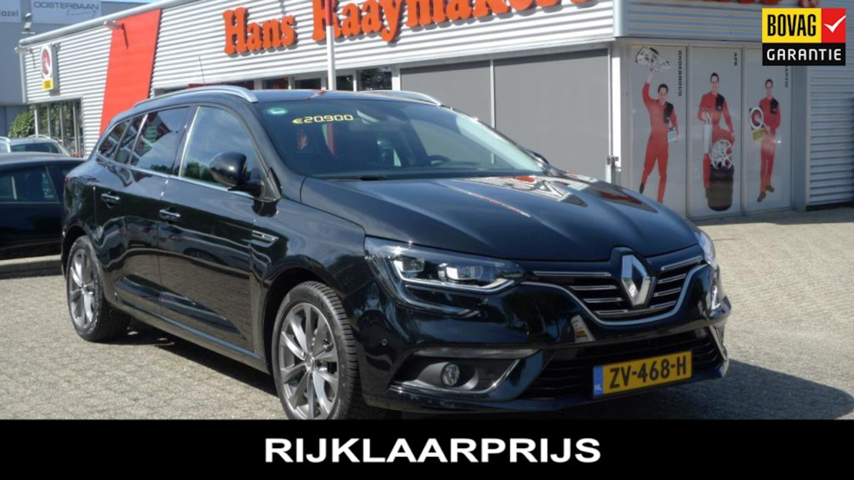 Wanorde brug landheer Renault Mégane Estate 1.2 TCe 132pk Série Signature Exclusiv Bose all-in  prijs 2018 Benzine - Occasion te koop op AutoWereld.nl