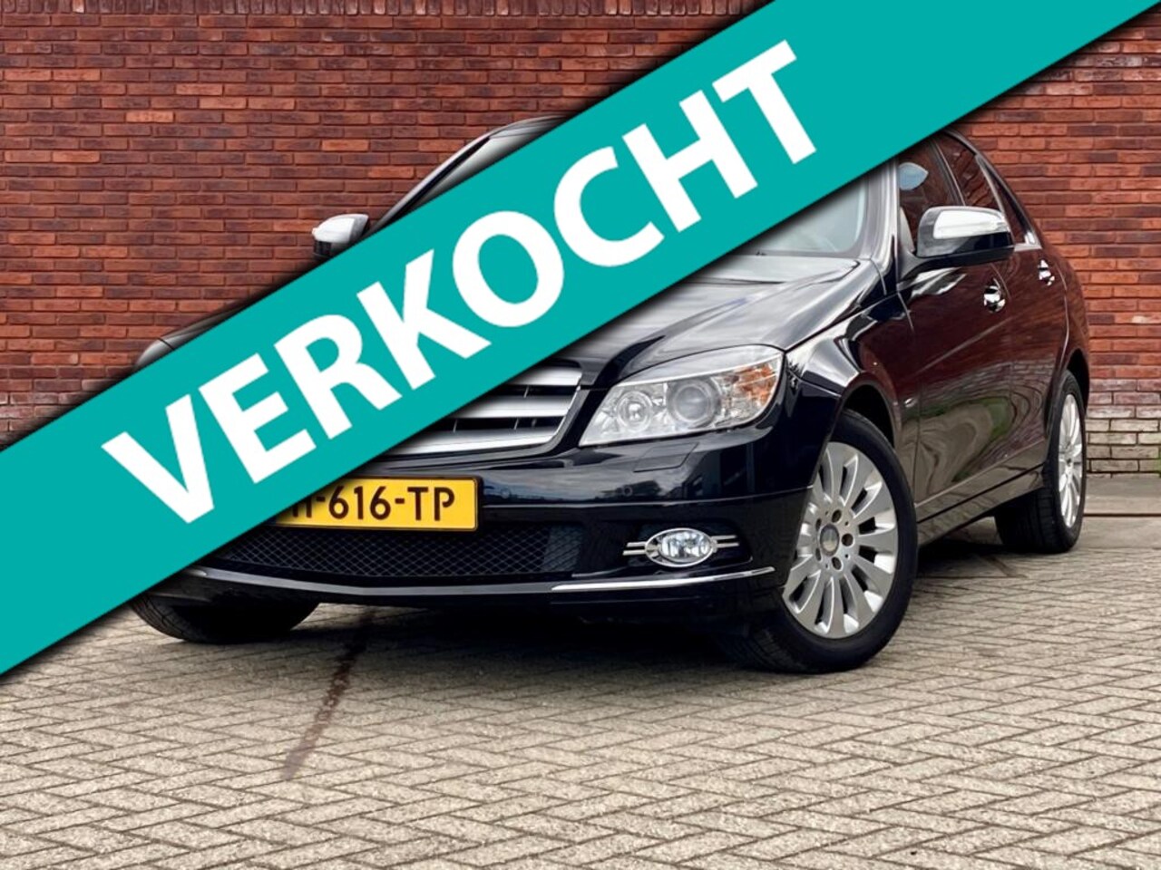 Mercedes-Benz C-klasse - 200 K Avantgarde 200 K. Avantgarde - AutoWereld.nl