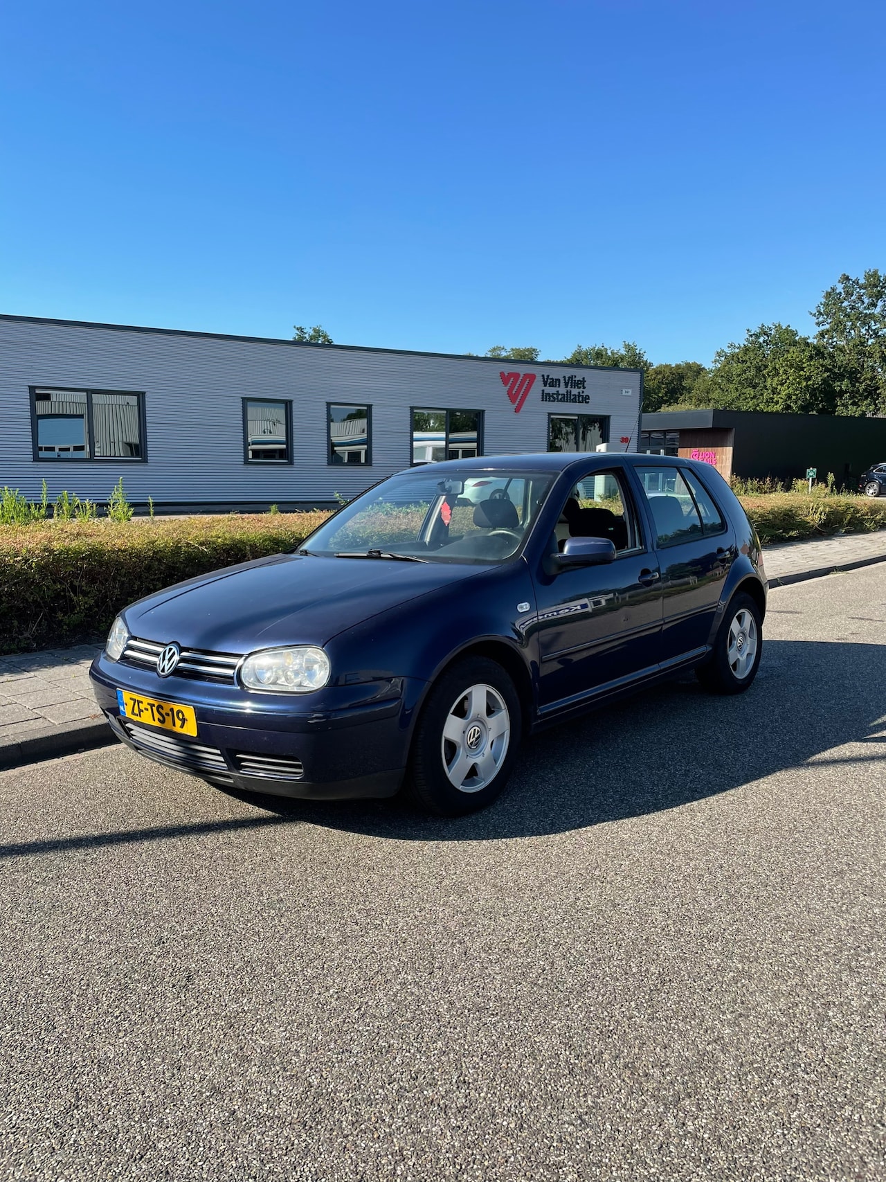 Volkswagen Golf - 1.8-5V Highline 1.8-5V Highline - AutoWereld.nl