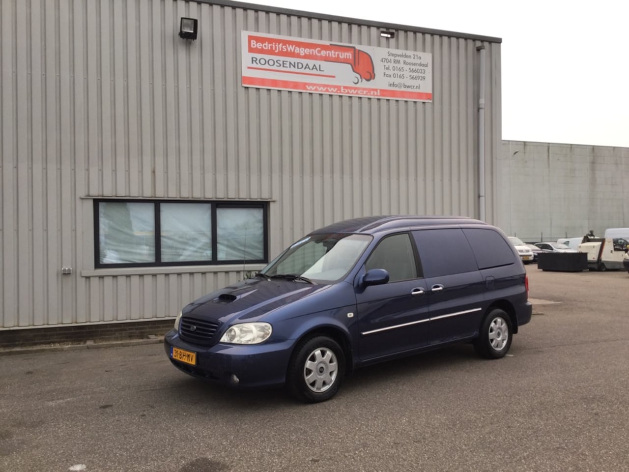 Kia Carnival - Airco 2.9 CRDI EX HR - AutoWereld.nl