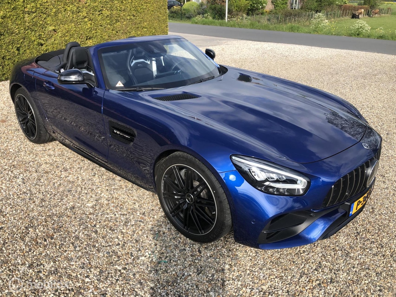 Mercedes-Benz AMG GT Roadster - Night-pakket 1e Eig. Nieuw model 2020 4.0 Premium - AutoWereld.nl