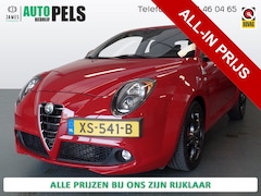 Alfa Romeo MiTo - 1.4 T Quadrifoglio Verde Autom, Airco, Leder, 17 inch lm v, 170pk, Full options Prijs incl