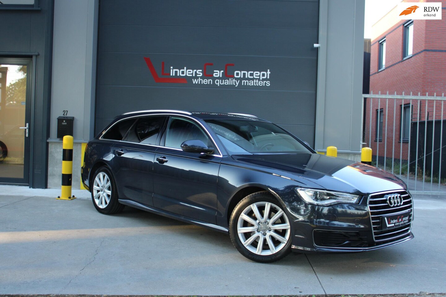 Audi A6 Avant - 2.0 TDI ultra Automatic Business Sport Edition, Xenon, Leer, Cruise - AutoWereld.nl