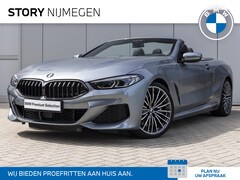 BMW 8-serie - 840 Cabrio High Executive M Sport Automaat / Soft Close / Driving Assistant Professional /