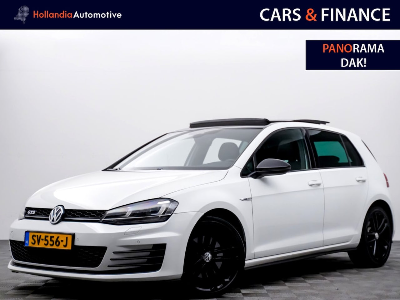 Volkswagen Golf - GTD 245pk Performance (panodak,standkachel,navi,sportuitlaat) - AutoWereld.nl