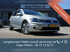 Volkswagen e-Golf - Marge Acc/Camera/Dodehoek/Navi/VirtualCockpit