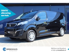 Peugeot Expert - 2.0 145 pk Standard Premium | Navigatie | Achteruitrijcamera | Scheidingswand met raam