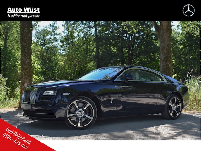 2011 rolls royce wraith