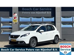 Peugeot 2008 - 1.2 PureTech Active GT-LINE AUTOMAAT AIRCO 110PK PDC CAMERA CRUISE 66DKM