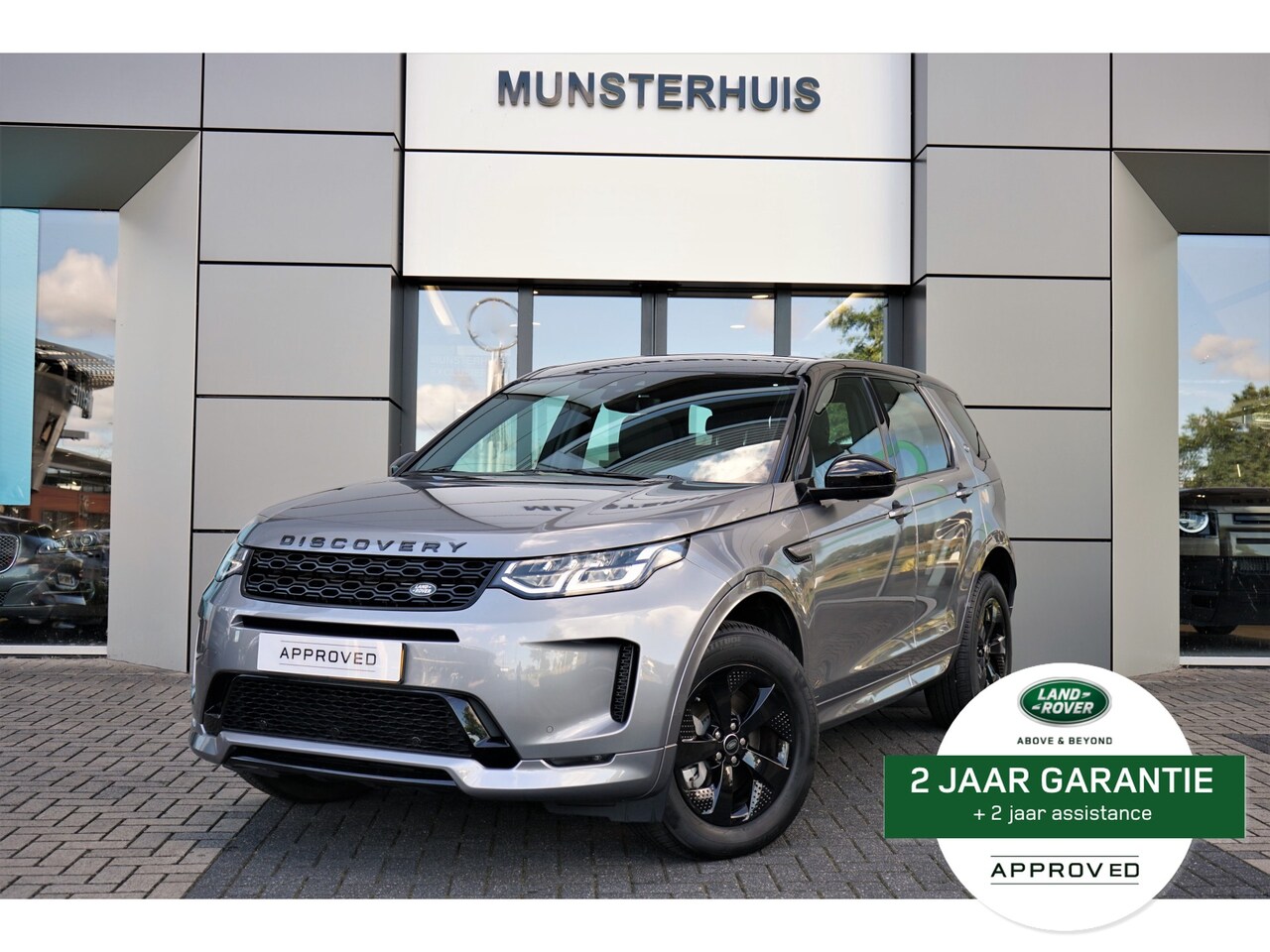 Land Rover Discovery Sport - P200 2.0 R-Dynamic S P200 2.0 R-Dynamic S - AutoWereld.nl