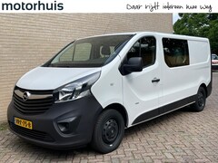 Opel Vivaro - GB Dubbel Cabine 1.6 CDTi BiTurbo 125pk L2H1 Edition / Airconditioning / Trekhaak / Parkee
