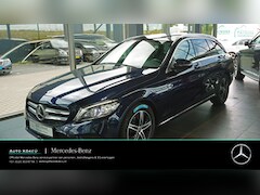 Mercedes-Benz C-klasse Estate - 200 Premium Plus Pack Pano / Multiebeam / Dig combie instrm./Camera / Dodehoek, Leer