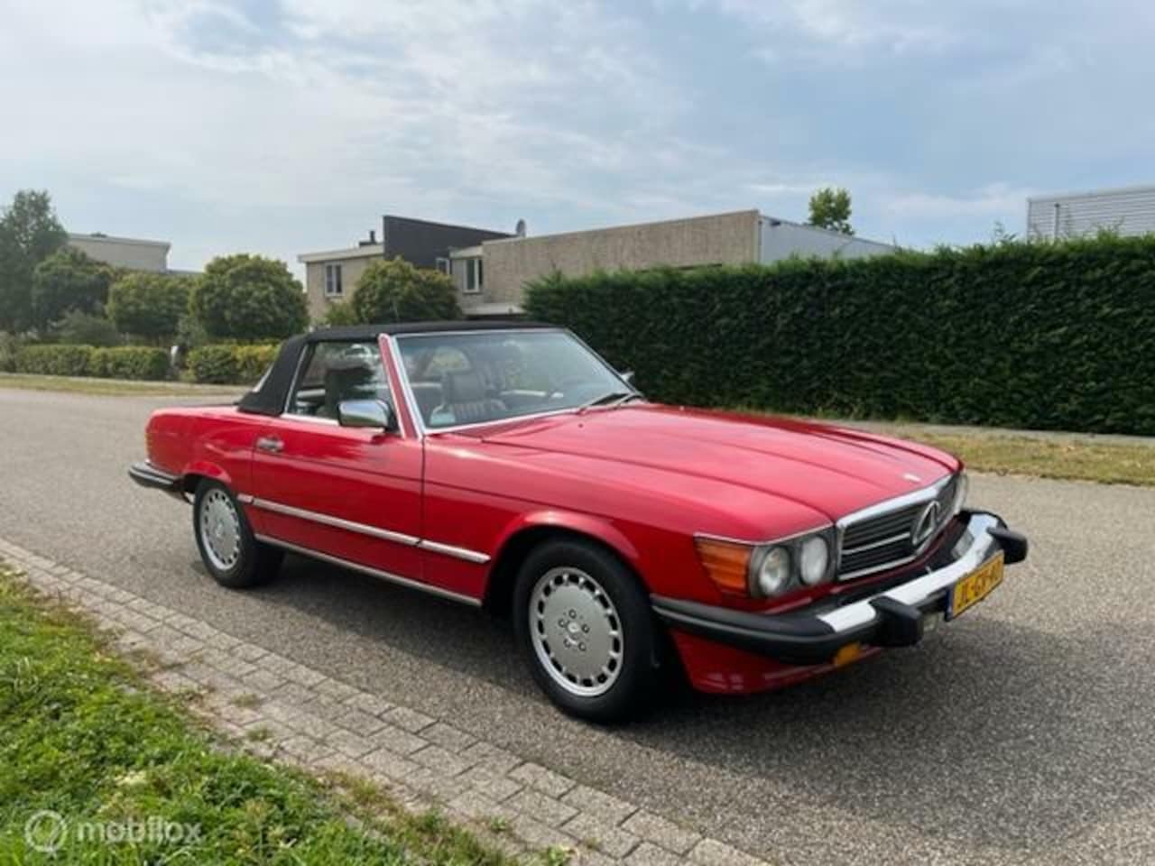 Mercedes-Benz SL-klasse - 550 sl - AutoWereld.nl