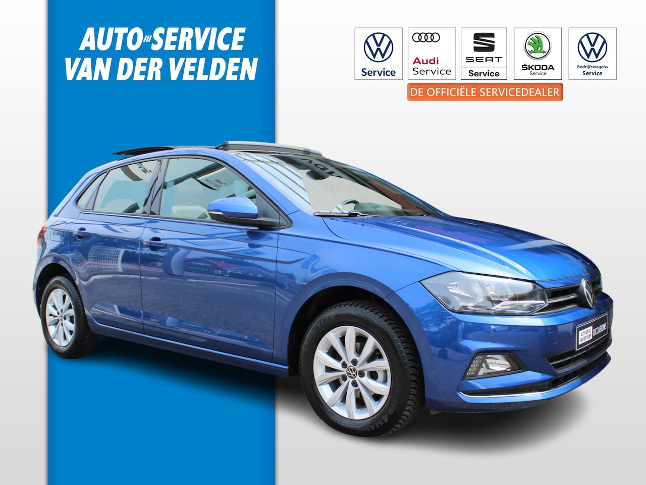 provincie Kan niet beroerte Volkswagen Polo 1.0 TSI 95pk Highline DSG AUTOMAAT PANORAMA DAK 2021  Benzine - Occasion te koop op AutoWereld.nl