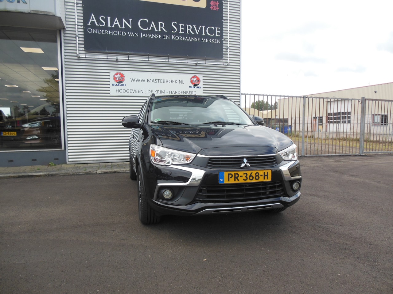 Mitsubishi ASX - 1.6 Cleartec Connect Pro Staat in Hoogeveen - AutoWereld.nl