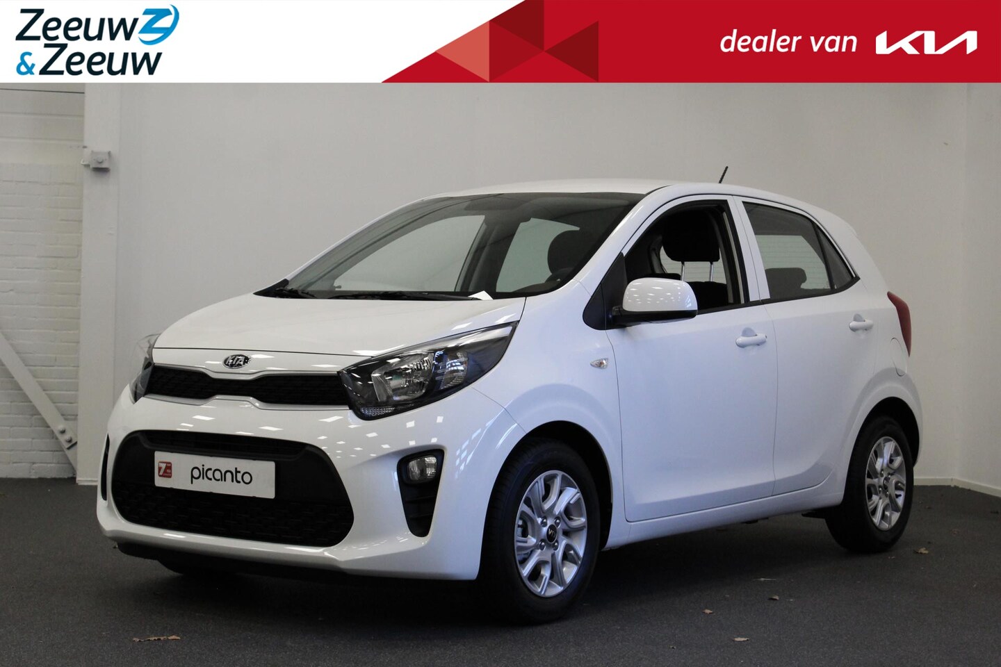 Kia Picanto AUTOMAAT 1.0 DPi DynamicLine Apple Carplay & Android Auto