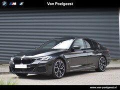 BMW 5-serie - Sedan 530i / High Executive / M Sport Shadow / Trekhaak / Laserlicht / Schuif-/Kanteldak
