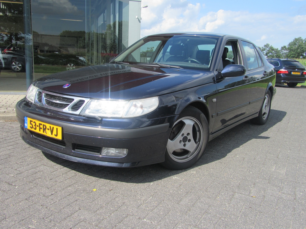 Saab 9-5 - 3.0t 6 cilinder SE LEDER - AutoWereld.nl